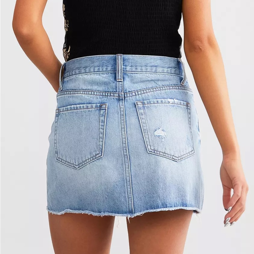Denim skirt